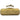 Women's Skull Crystals Knuckle Clutch Gold