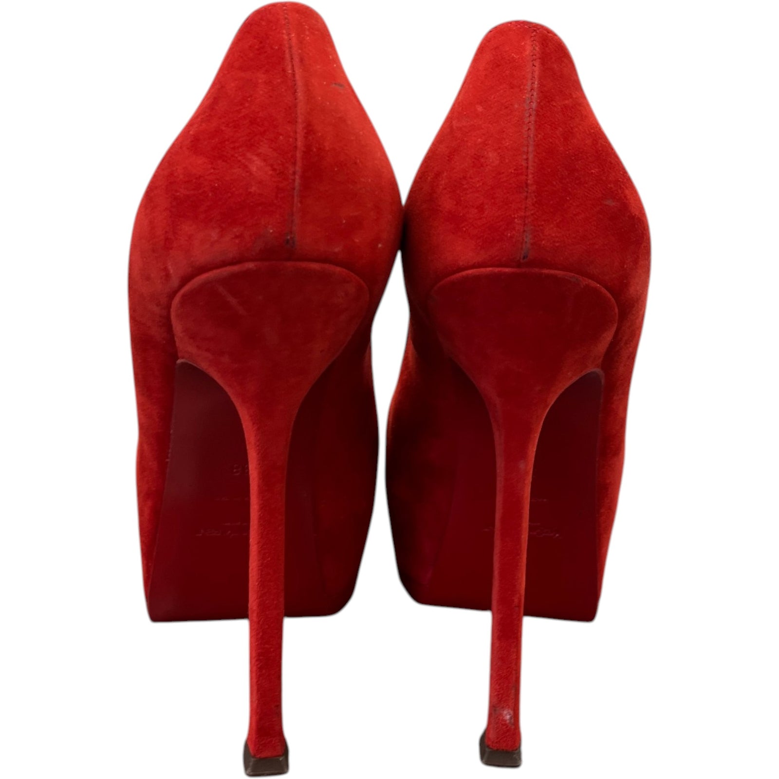 Women's Tribtoo Platform Heels Red Size EU 38 / UK 5 - Photo 7