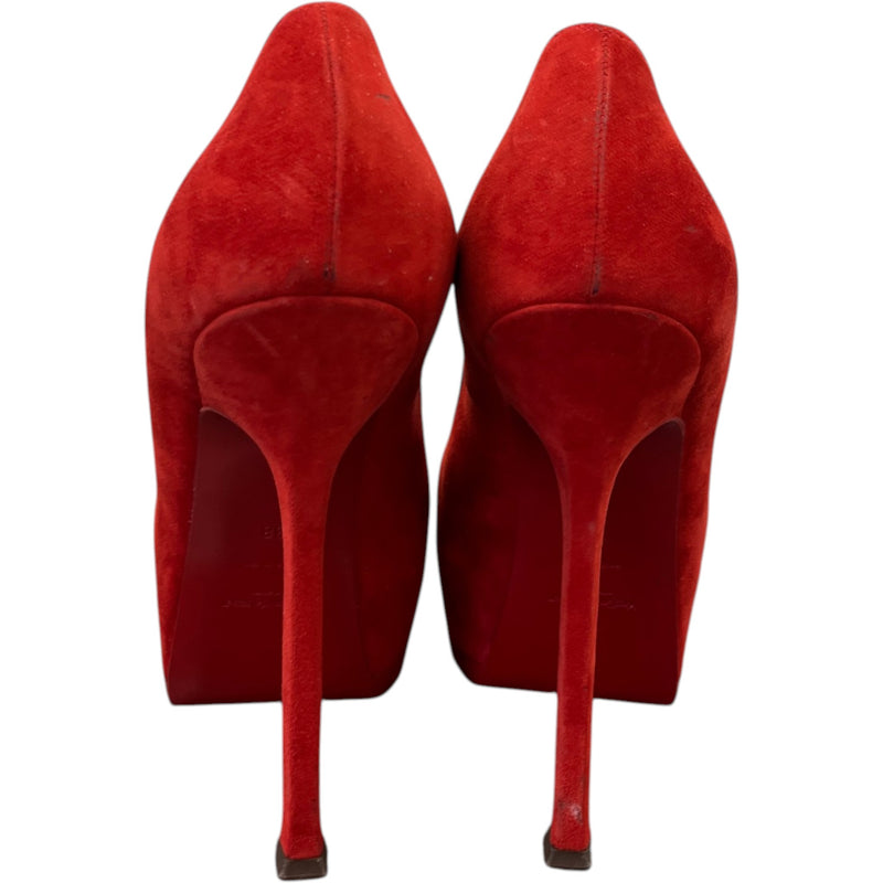 Women's Tribtoo Platform Heels Red Size EU 38 / UK 5