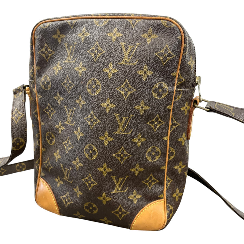 Men's Monogram Amazone Messenger Bag Brown