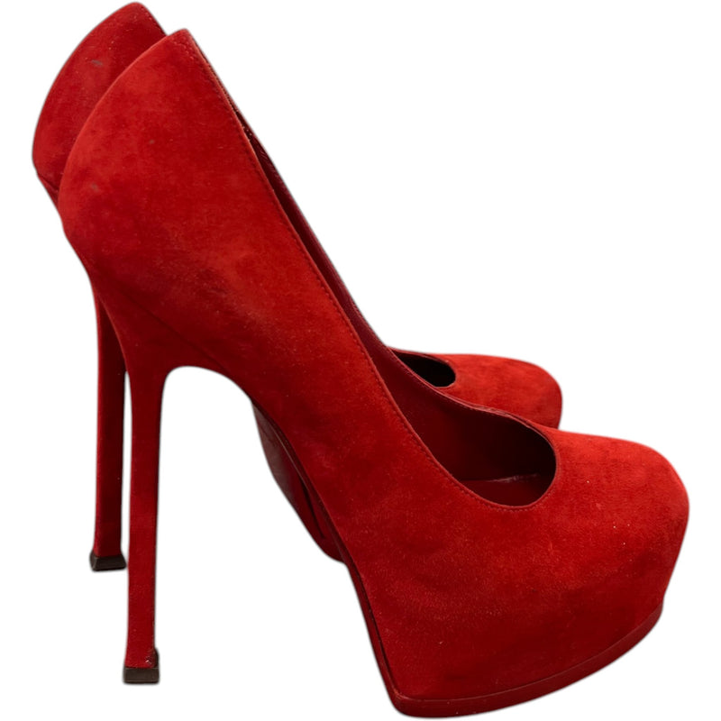 Women's Tribtoo Platform Heels Red Size EU 38 / UK 5