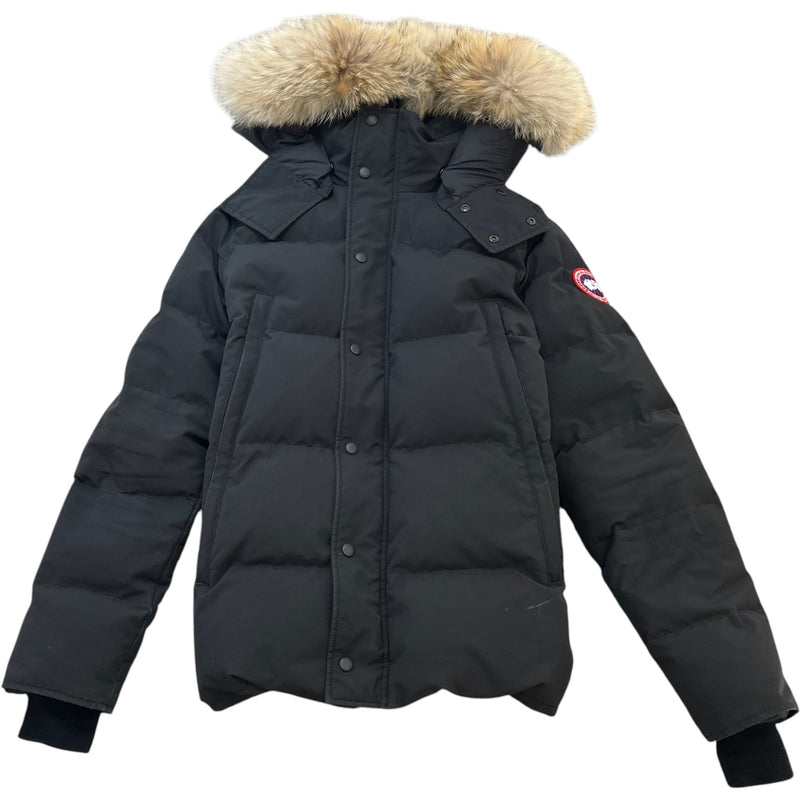 Men's Wyndham Parka Down Jacket Black Size L