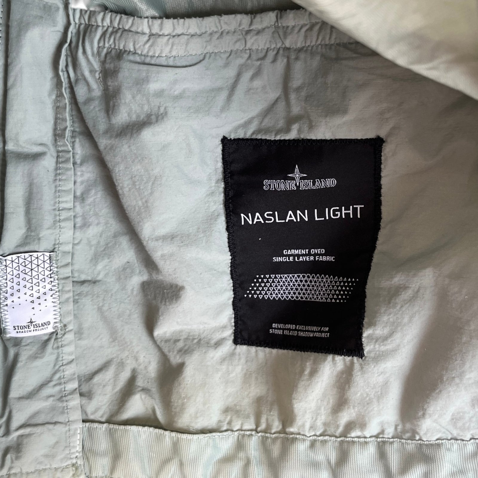 Men's Naslan Light Jacket Green Size L - Photo 7