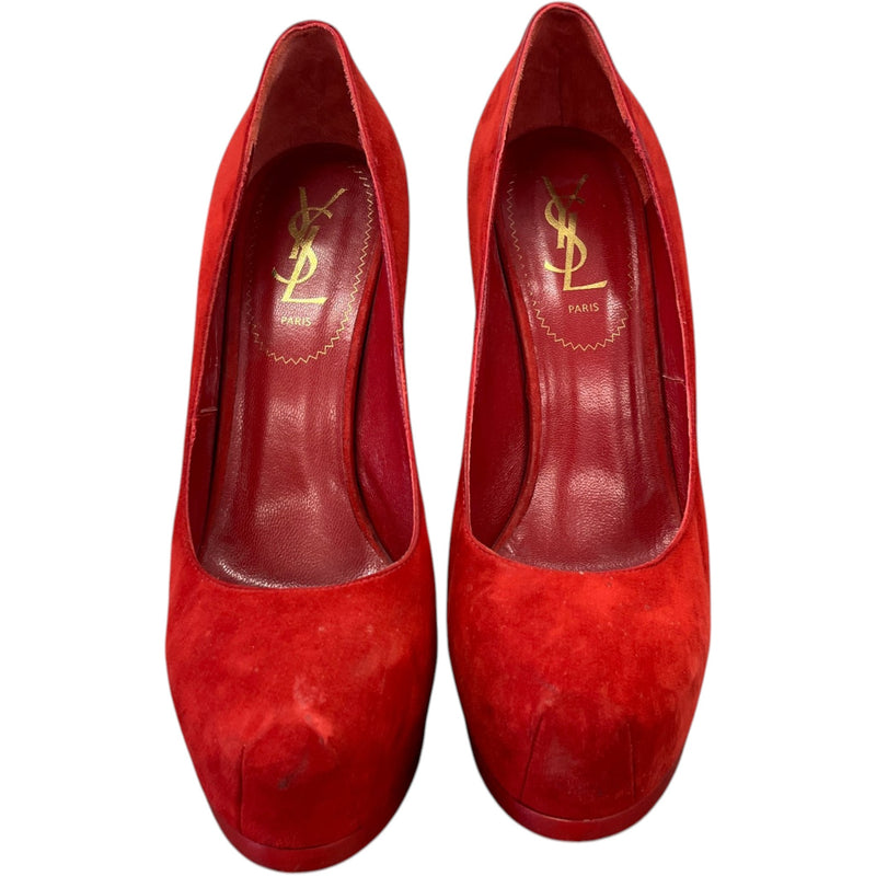 Women's Tribtoo Platform Heels Red Size EU 38 / UK 5