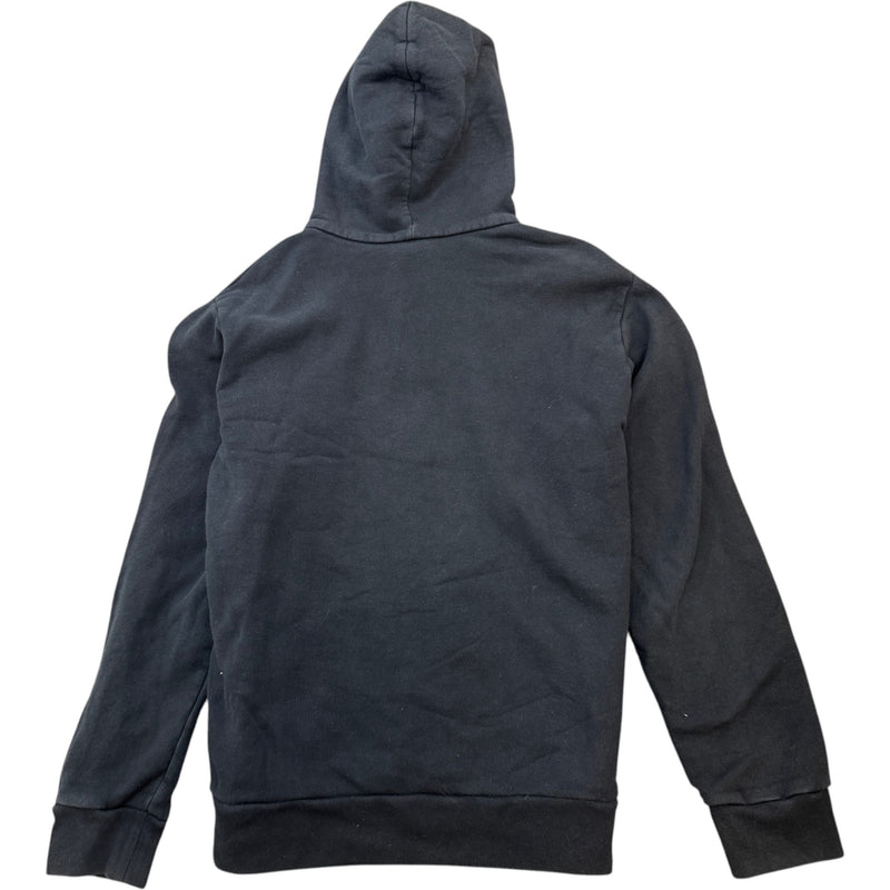 Men's Pin Signature Logoi Hoodie Black Size XL