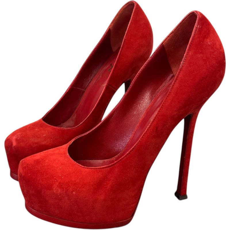 Women's Tribtoo Platform Heels Red Size EU 38 / UK 5