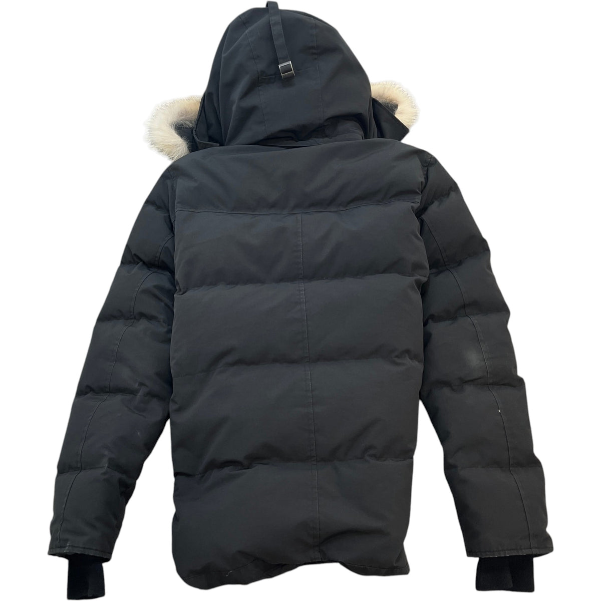 Men's Wyndham Parka Down Jacket Black Size L - Photo 2