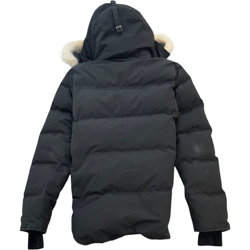 Men's Wyndham Parka Down Jacket Black Size L
