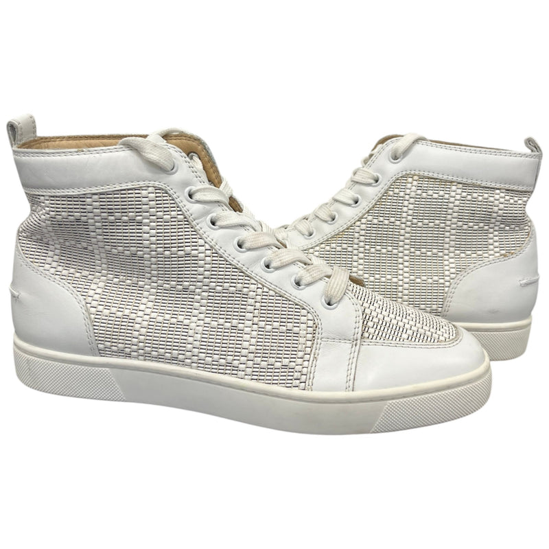 Men's Louis SP Stass High Trainers White Size UK 6 / EU 40