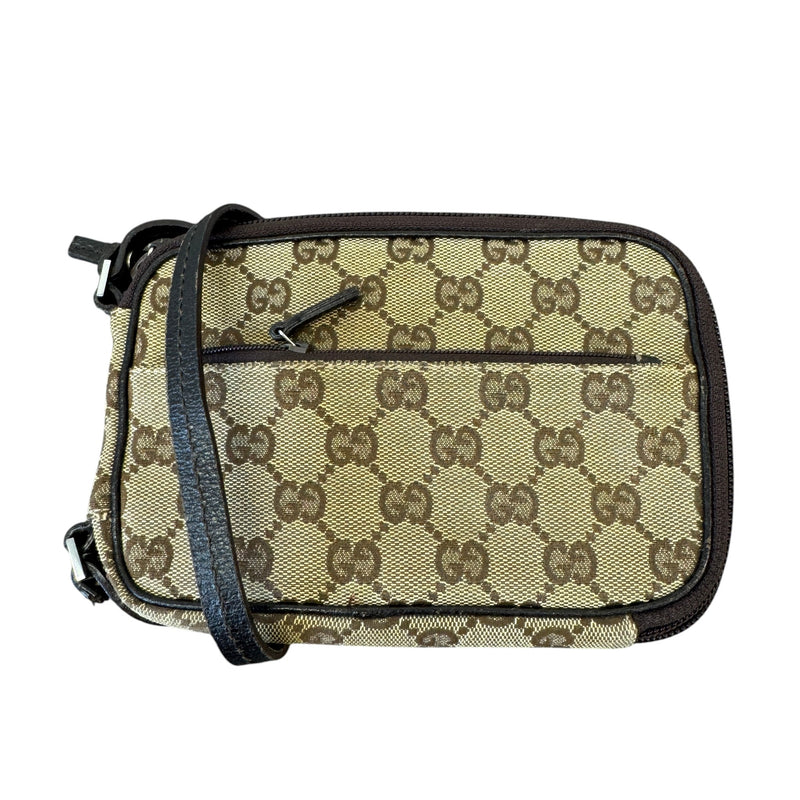 Gg Supreme Messenger Bag Beige