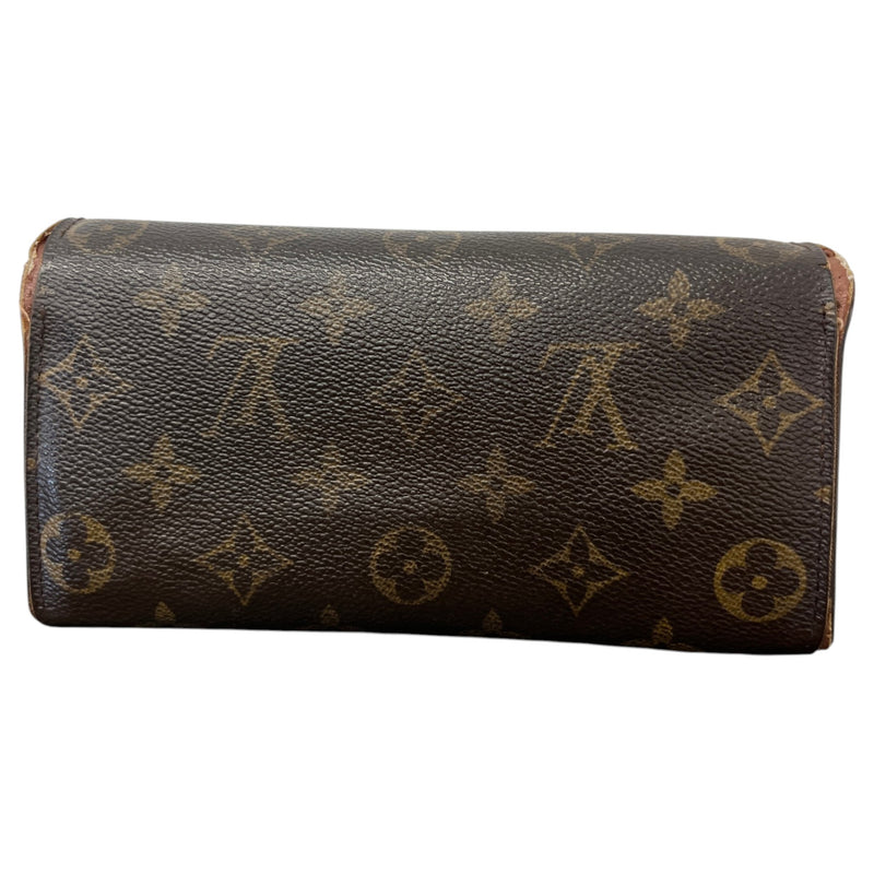 Women's Monogram Sarah Wallet Brown