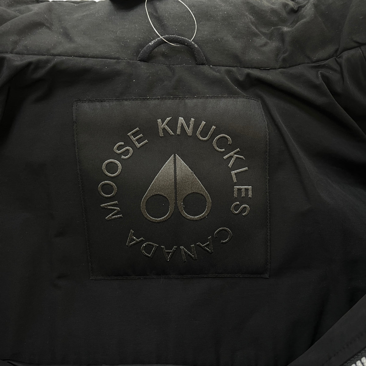 Men's Q3 Down Jacket Black Size M - Photo 5