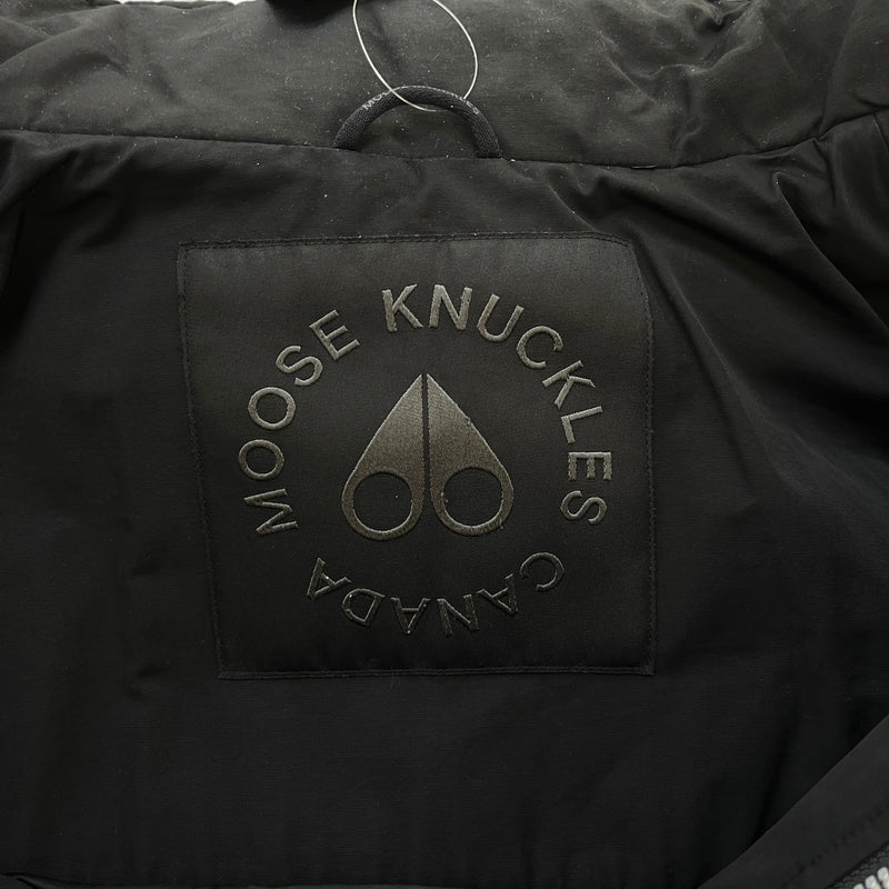 Men's Q3 Down Jacket Black Size M