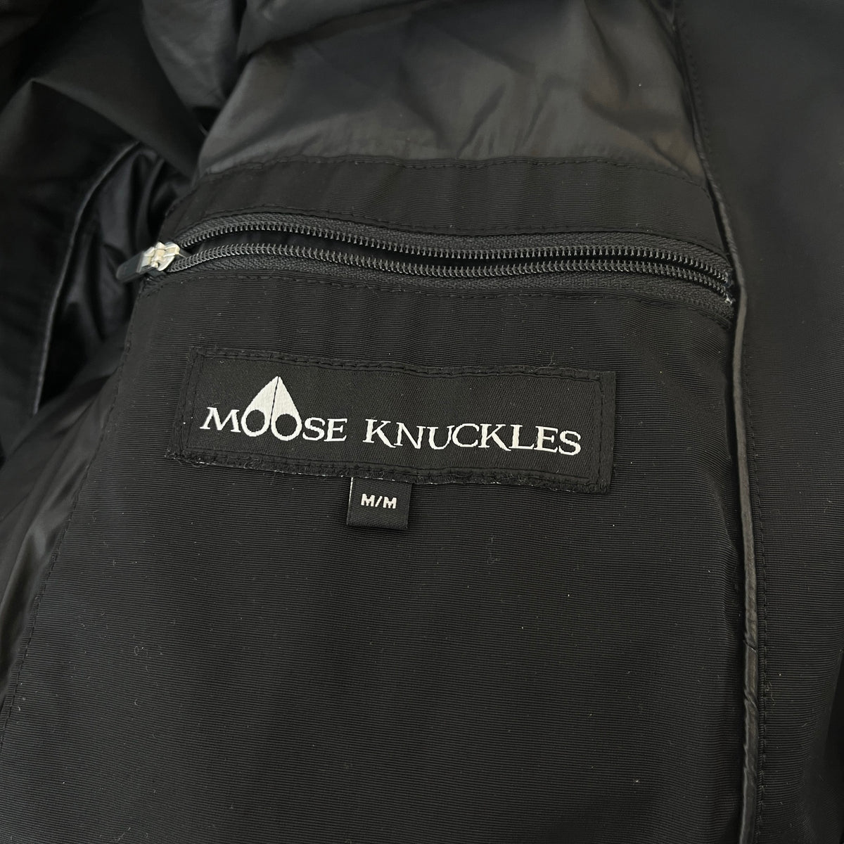 Men's Q3 Down Jacket Black Size M - Photo 6