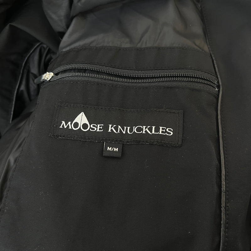 Men's Q3 Down Jacket Black Size M