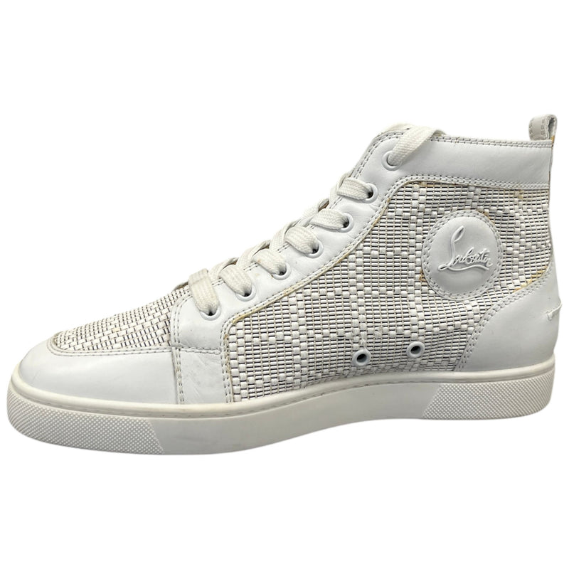 Men's Louis SP Stass High Trainers White Size UK 6 / EU 40