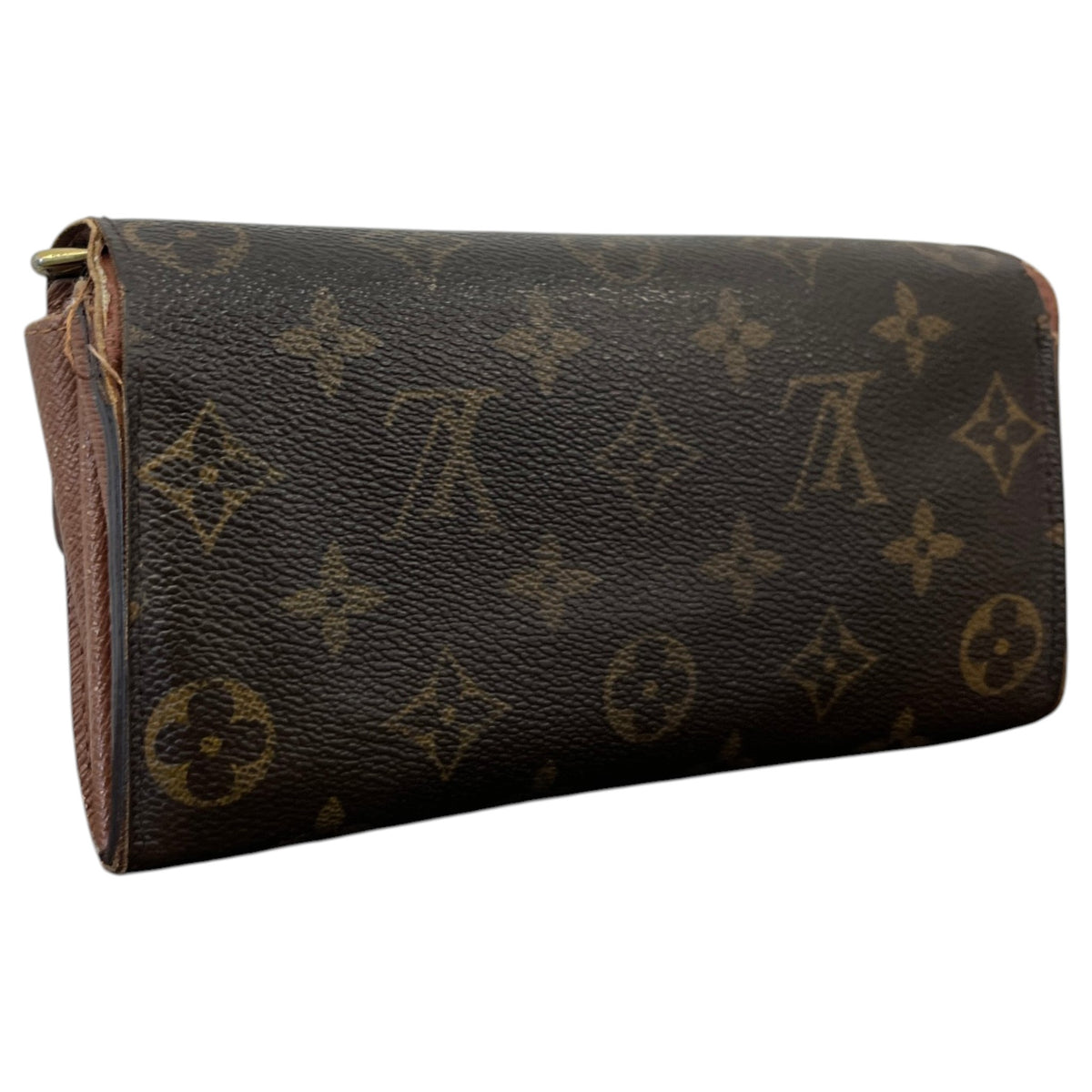 Women's Monogram Sarah Wallet Brown - Photo 5