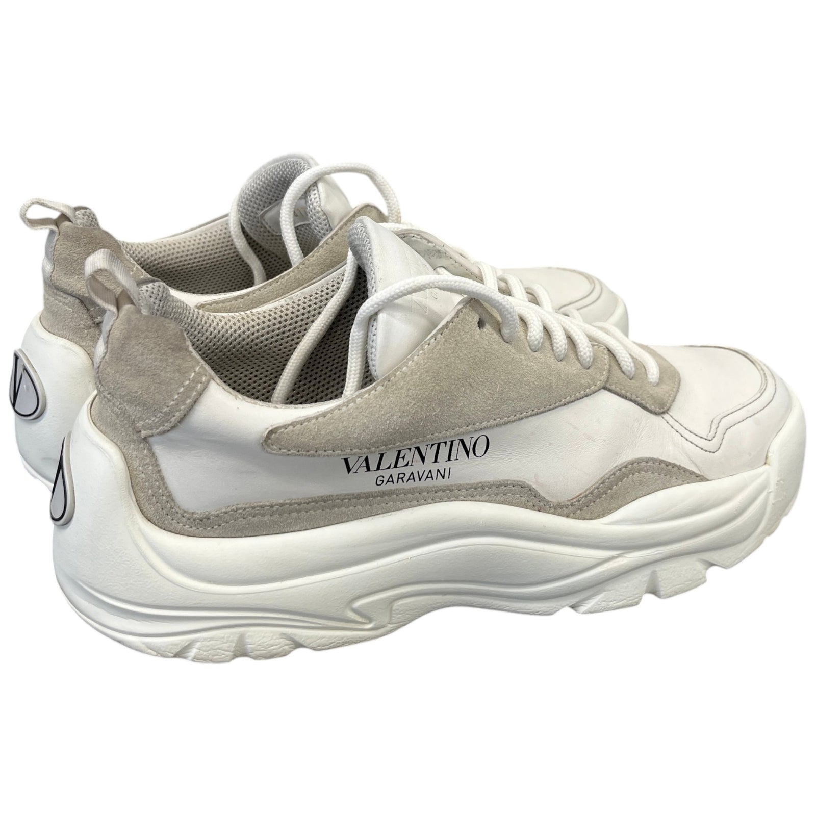 Men's Gumboy Low Trainers White Size EU 41 / UK 7 - Photo 8
