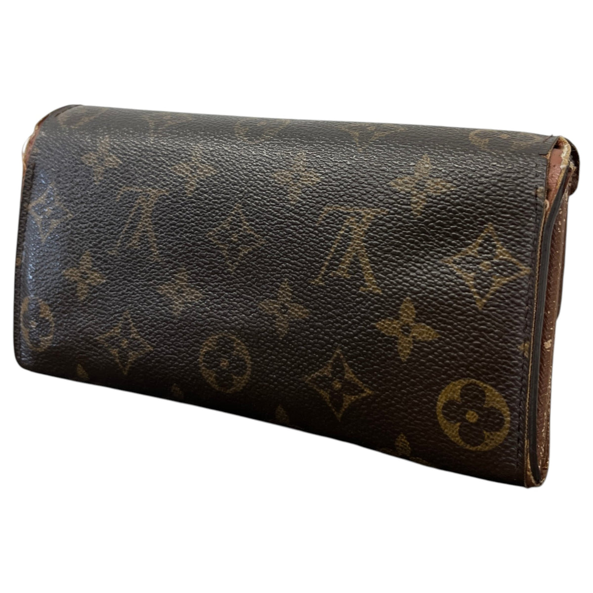 Women's Monogram Sarah Wallet Brown - Photo 6