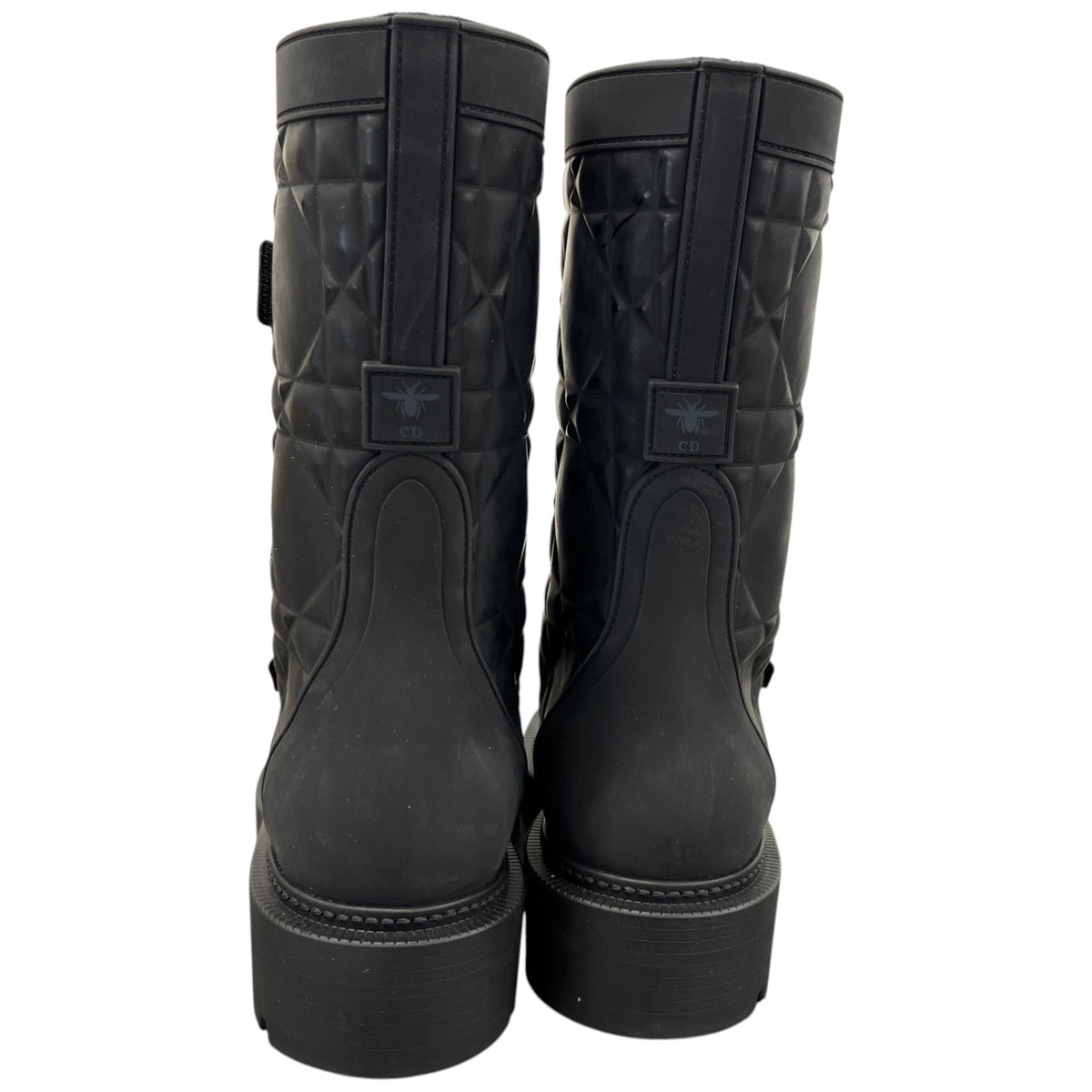 Women's Evolution Macro Cannage Strap Boots Black Size UK 4 / EU 37 - Photo 7