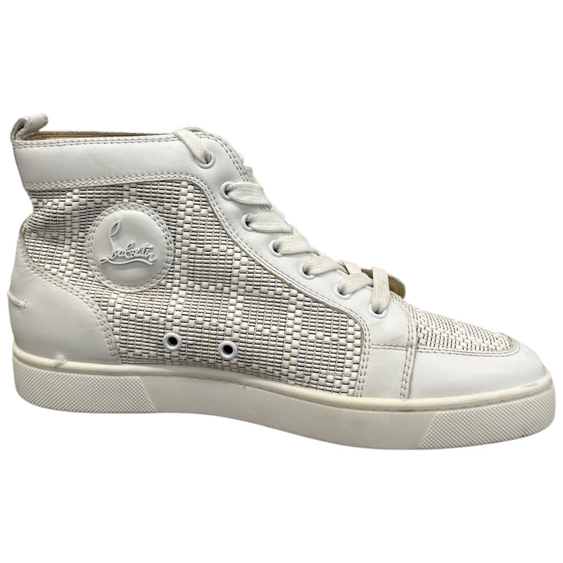 Men's Louis SP Stass High Trainers White Size UK 6 / EU 40