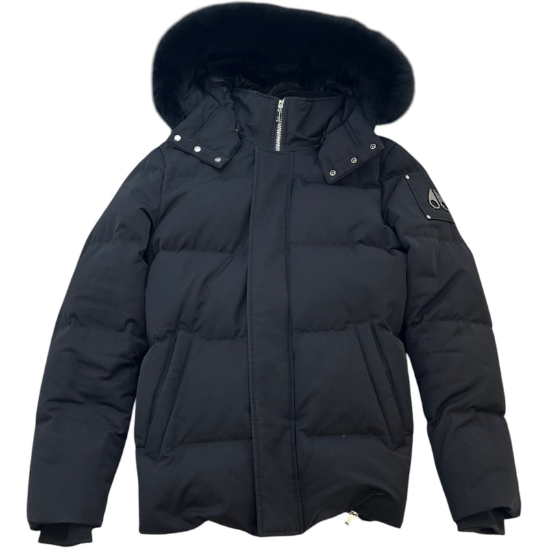 Men's Q3 Down Jacket Black Size M