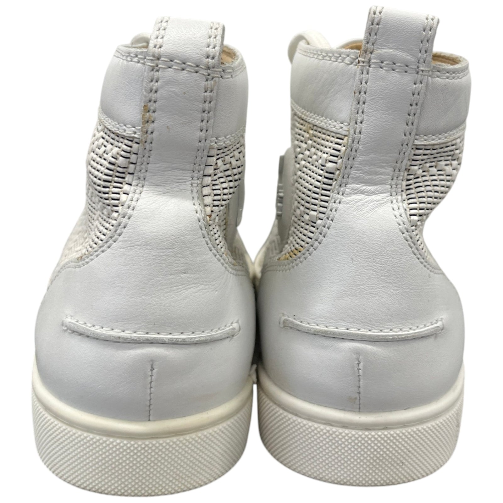 Men's Louis SP Stass High Trainers White Size UK 6 / EU 40 - Photo 7