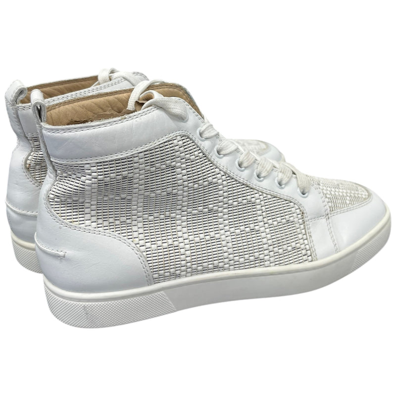 Men's Louis SP Stass High Trainers White Size UK 6 / EU 40