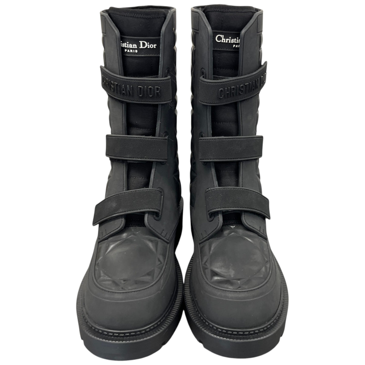 Women's Evolution Macro Cannage Strap Boots Black Size UK 4 / EU 37 - Photo 6