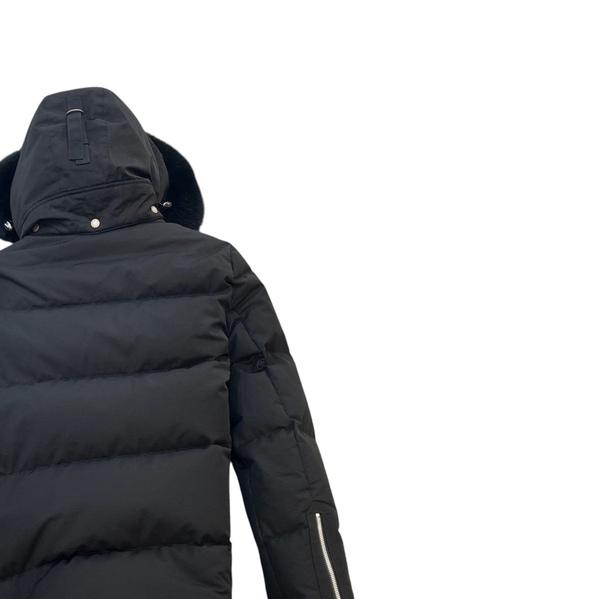 Men's Q3 Down Jacket Black Size M - Photo 4