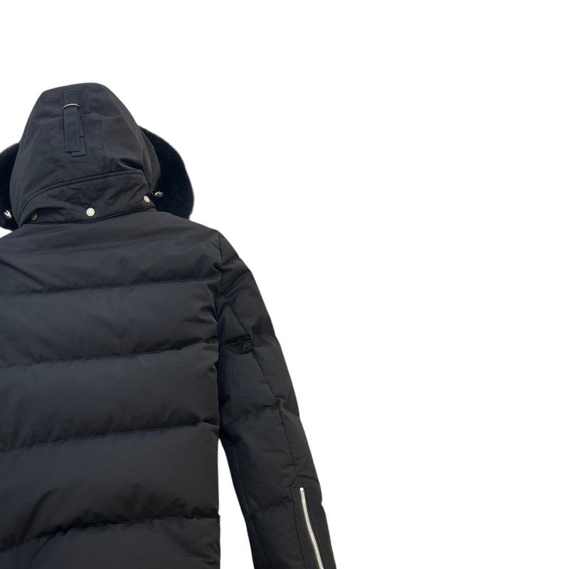 Men's Q3 Down Jacket Black Size M