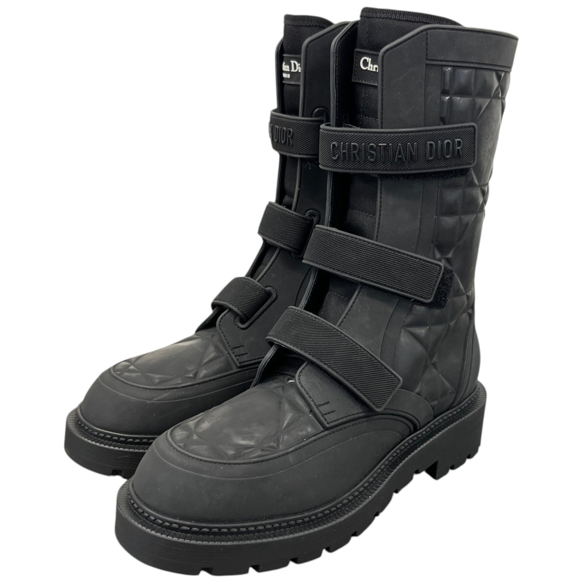 Women's Evolution Macro Cannage Strap Boots Black Size UK 4 / EU 37 - Photo 9