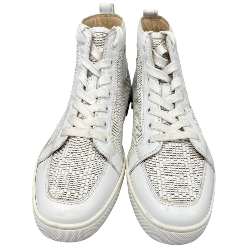 Men's Louis SP Stass High Trainers White Size UK 6 / EU 40