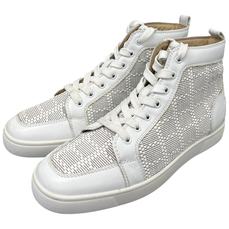 Men's Louis SP Stass High Trainers White Size UK 6 / EU 40