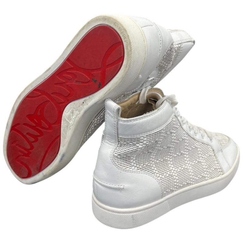 Men's Louis SP Stass High Trainers White Size UK 6 / EU 40