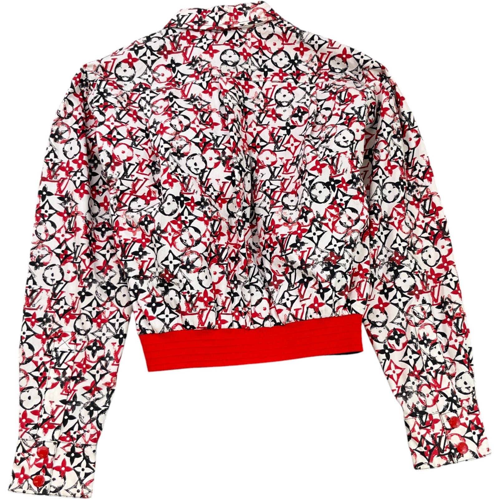 Women's Monogram Bomber Windbreaker Multi-Coloured Size IT 40 / UK 8 - Photo 2