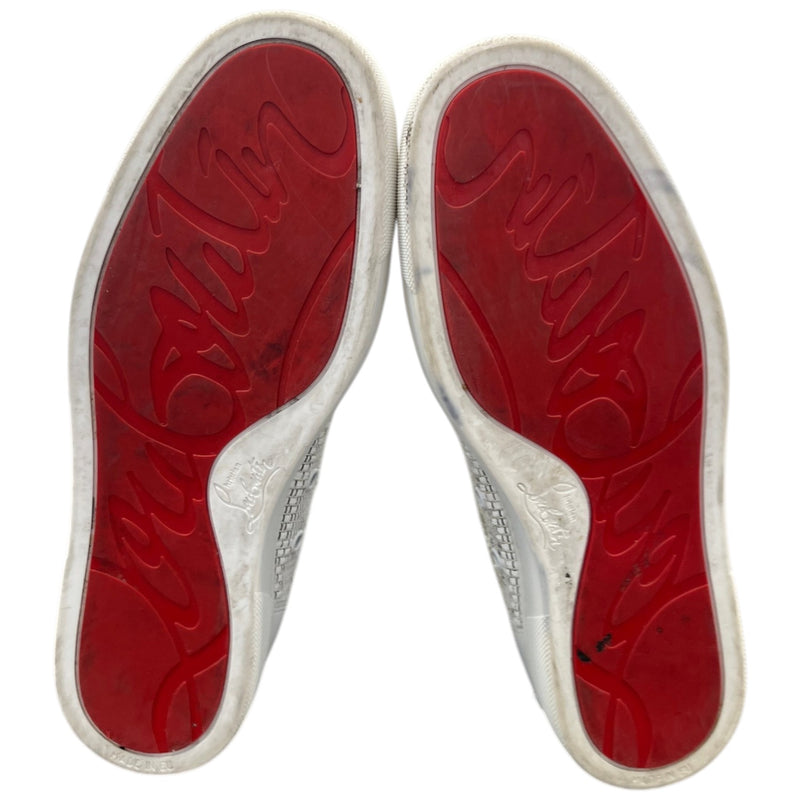 Men's Louis SP Stass High Trainers White Size UK 6 / EU 40