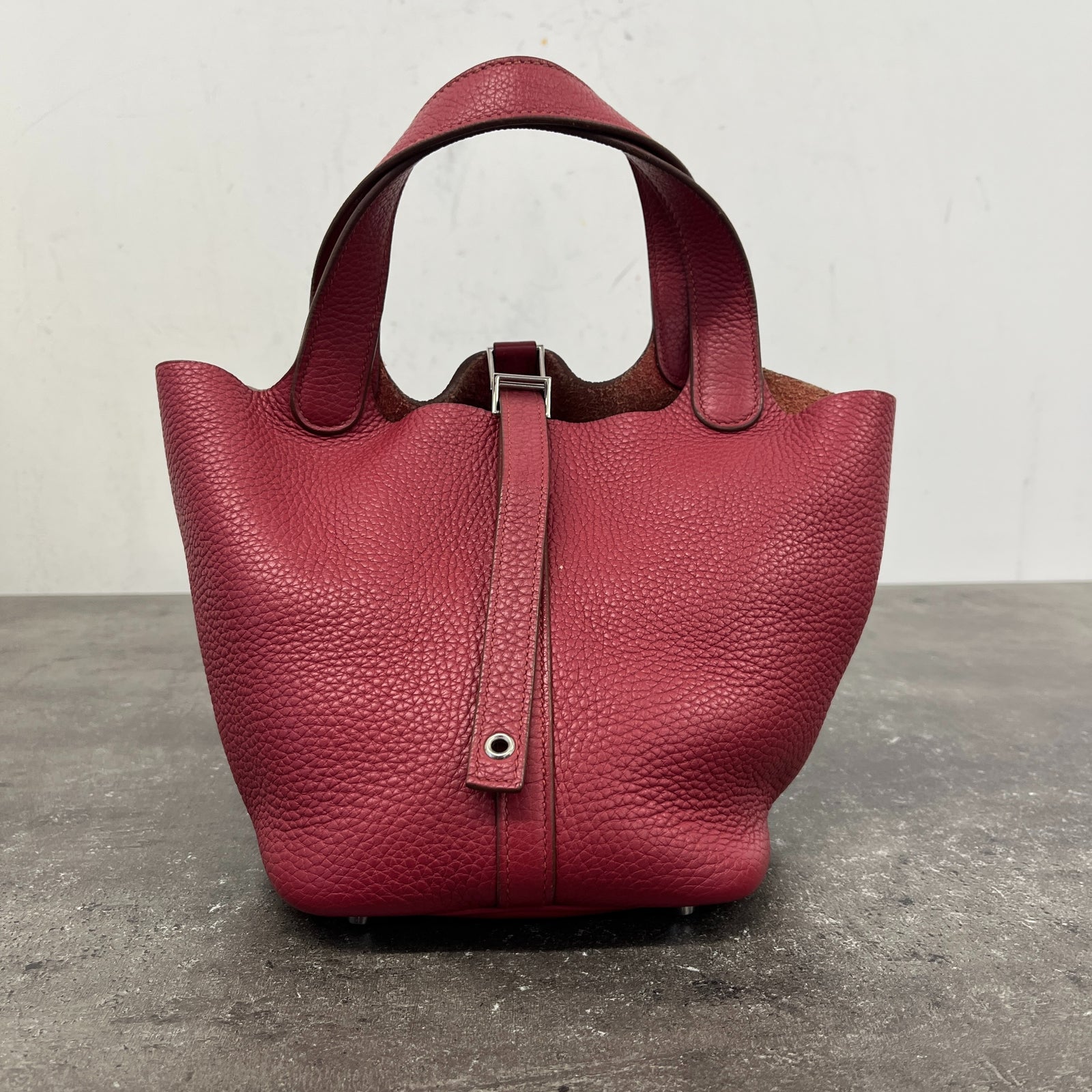 Women's Picotin 18 Handbag Pink - Photo 8