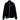 Men's Rainbow Stripe Track Jacket Black Size L