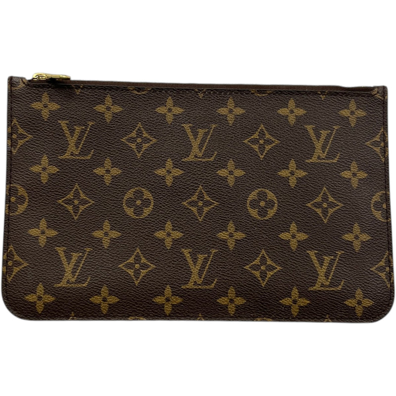 Women's Monogram Clutch Brown