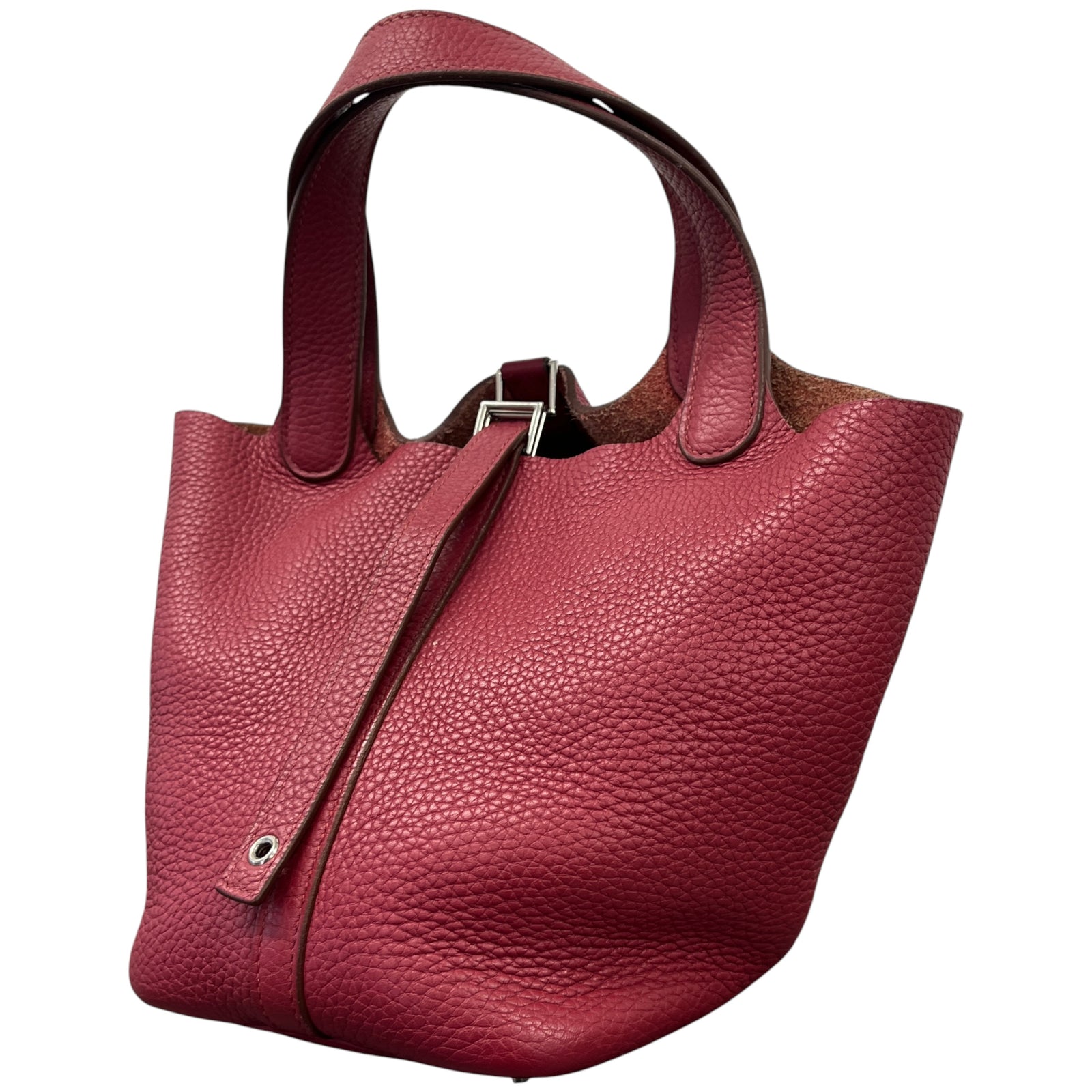 Women's Picotin 18 Handbag Pink - Photo 5