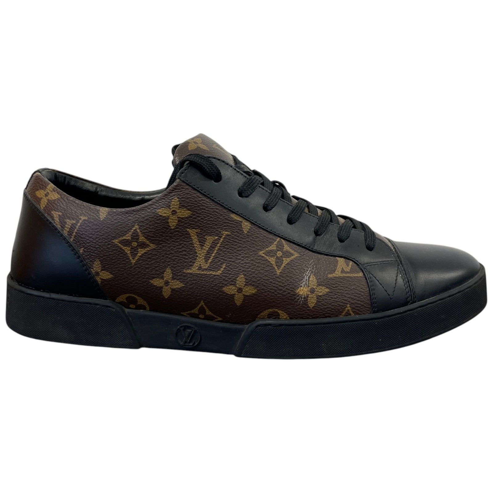 Men's Monogram Match-Up Low Trainers Brown Size EU 43 / UK 9 - Photo 1