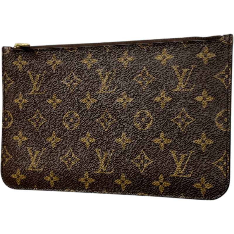 Women's Monogram Clutch Brown
