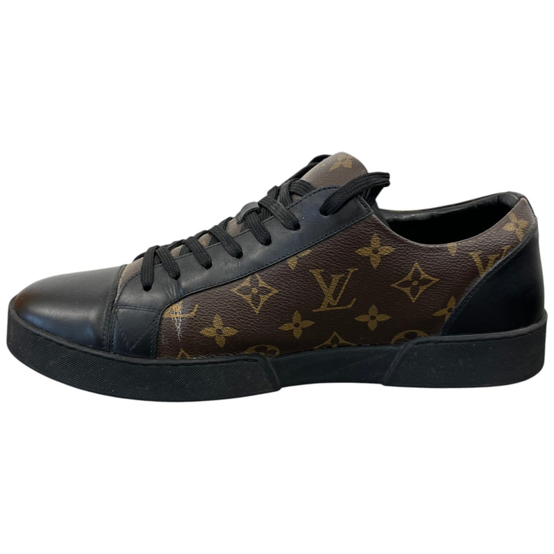 Men's Monogram Match-Up Low Trainers Brown Size EU 43 / UK 9