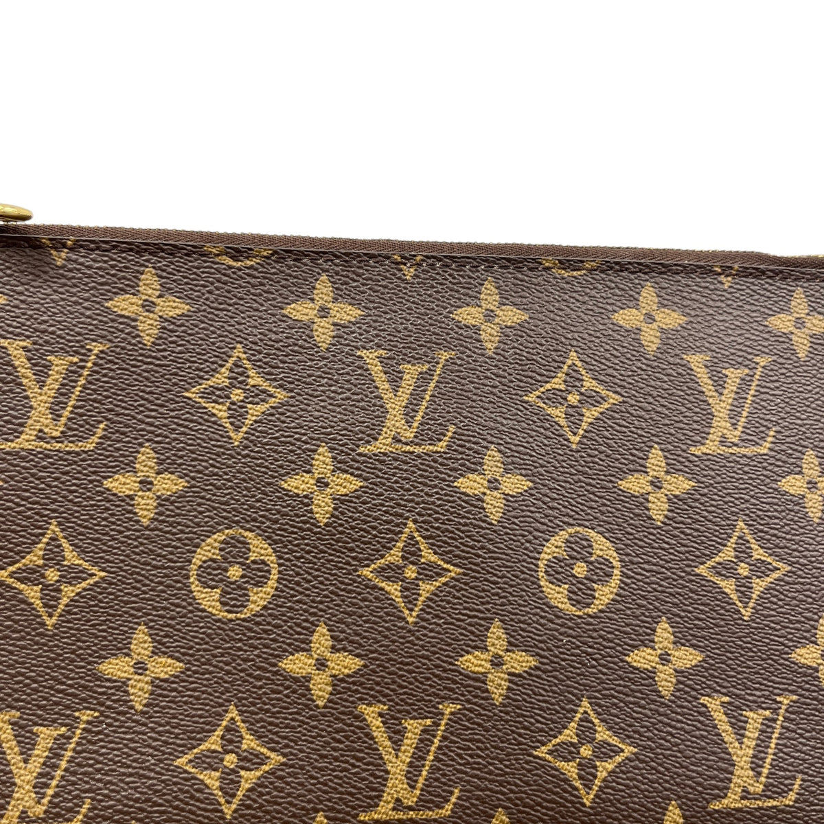 Women's Monogram Clutch Brown - Photo 7