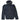 Men's Applique Logo Skin Touch Windbreaker Navy Size S