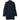 Men's Jersey-R Light Trench Applique Logo Jacket Black Size L