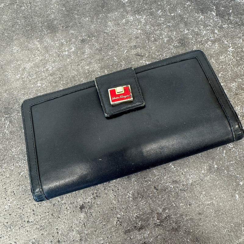 Women's Logo Purse Black