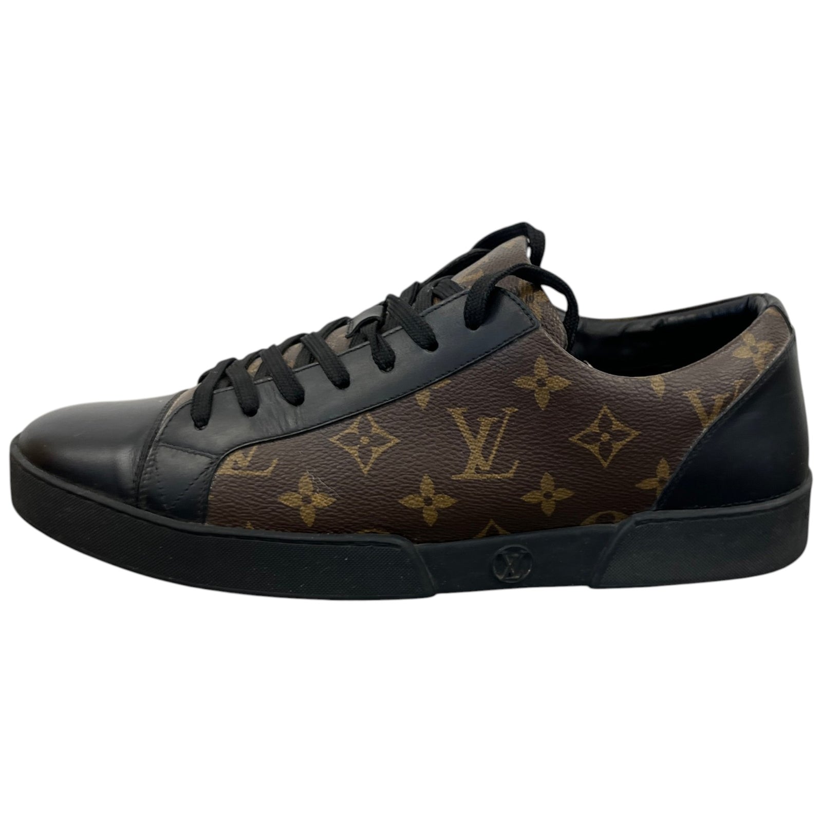 Men's Monogram Match-Up Low Trainers Brown Size EU 43 / UK 9 - Photo 5
