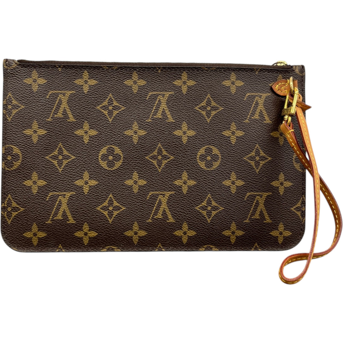 Women's Monogram Clutch Brown - Photo 2